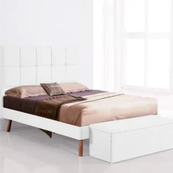 Aro de cama 160 Nor blanco