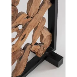 Biombo rústico separador ambientes