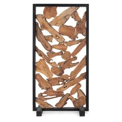 Biombo rústico separador ambientes