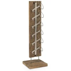 Botellero madera reciclada