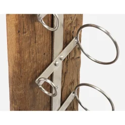 Botellero madera reciclada