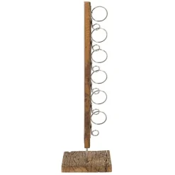 Botellero madera reciclada