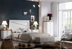 Cabecero cama matrimonio Gabriel