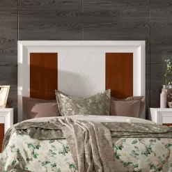 Cabecero cama matrimonio Moa