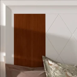 Cabecero cama matrimonio Moa