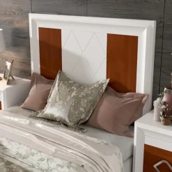 Cabecero cama matrimonio Moa