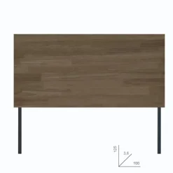 Cabecero de roble Industry