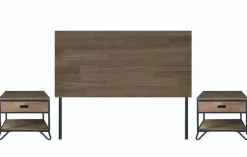 Cabecero de roble Industry