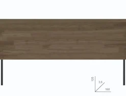 Cabecero de roble Industry