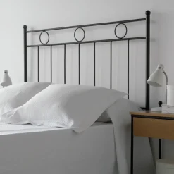 Cabecero forjado circle