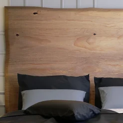 Cabecero madera maciza natural Allix