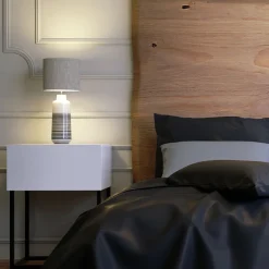 Cabecero madera maciza natural Allix