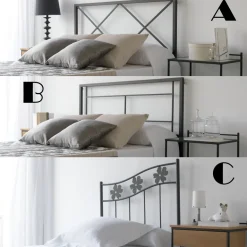 Cabeceros forjado line