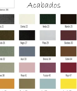 Cabeceros forjado Vanguardista