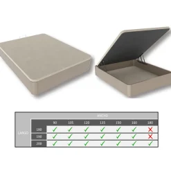 Canapé chapa natural BasicBox