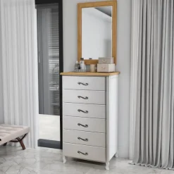 Chifonier blanco Vach