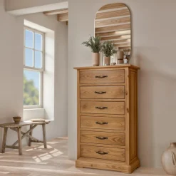 Chifonier de Roble Carolina