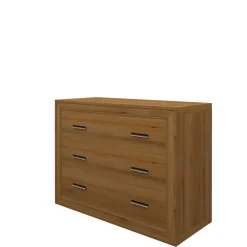 Cómoda madera de castaño Luz