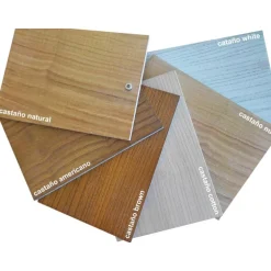 Cómoda madera de castaño Luz