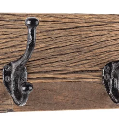 colgador madera reciclada