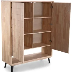 Consola de roble Quercus