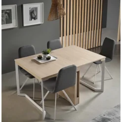 Consola extensible a mesa de comedor Kila