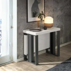 Consola extensible a mesa de comedor