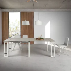 Consola extensible a mesa de comedor
