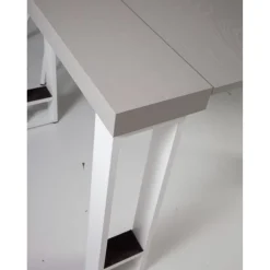 Consola extensible a mesa de comedor