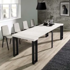 Consola extensible a mesa de comedor