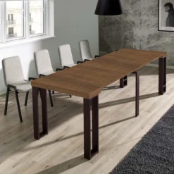 Consola extensible a mesa de comedor
