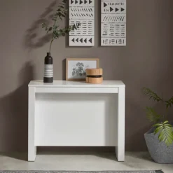 Consola extensible a mesa de comedor Seville