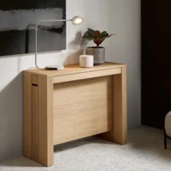 Consola extensible a mesa de comedor Seville