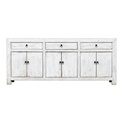 Consola oriental blanca