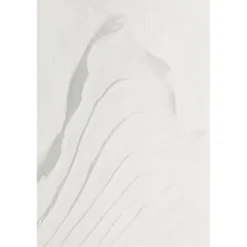 Cuadro pintura con textura blanco 02