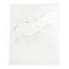 Cuadro pintura con textura blanco 01