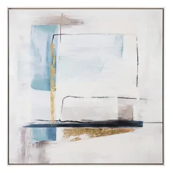 Cuadro pintura óleo mar