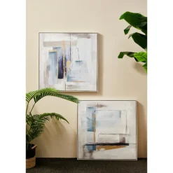 Cuadro pintura óleo mar