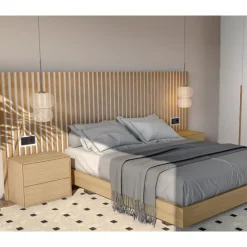 Dormitorio Alistonado de Roble Polque