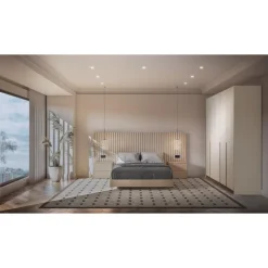 Dormitorio Alistonado de Roble Polque