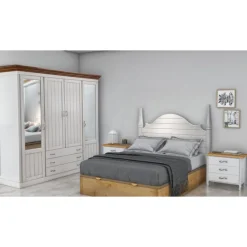 dormitorio Blanco Vach