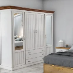 dormitorio Blanco Vach