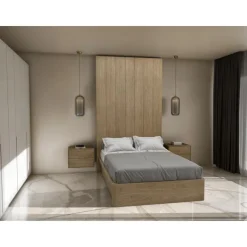 Dormitorio de Roble Dumi