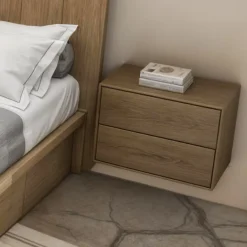 Dormitorio de Roble Dumi