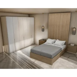 Dormitorio de Roble Dumi