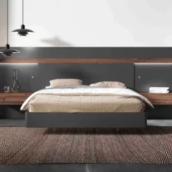 Dormitorio Dremen nogal