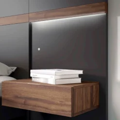 Dormitorio Dremen nogal