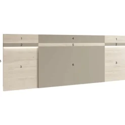 Dormitorio Dremen nogal