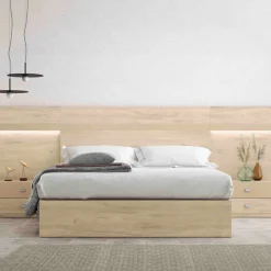 Dormitorio Dremen roble