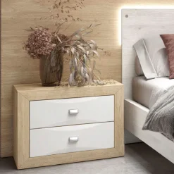 Dormitorio Fyn Roble